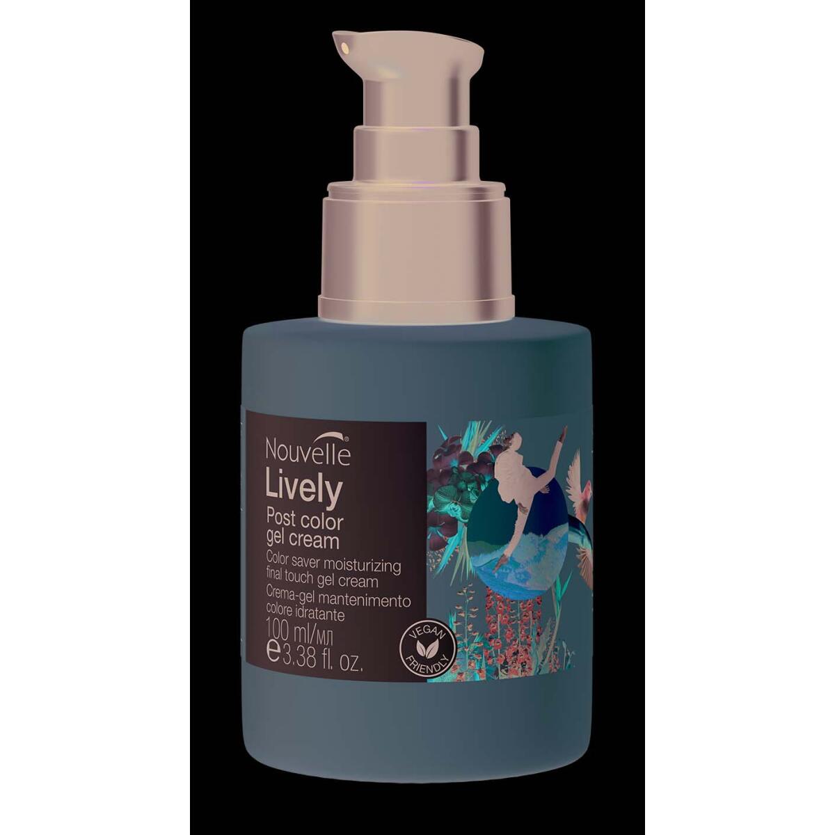 H.S.A. Hair Styling Applications S.p.A. Nouvelle Lively Post Color Gel Greme 100ml