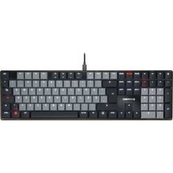 CHERRY CHERRY TAS KEY KC 500 Corded, Mechanical Tastatur Deutsch, QWERTZ Schwarz G8A-25500HOADE-2