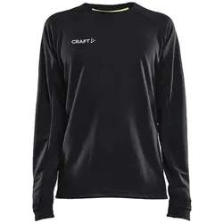 CRAFT Evolve Crew Neck Trainings-Top Herren 999000 - black 3XL
