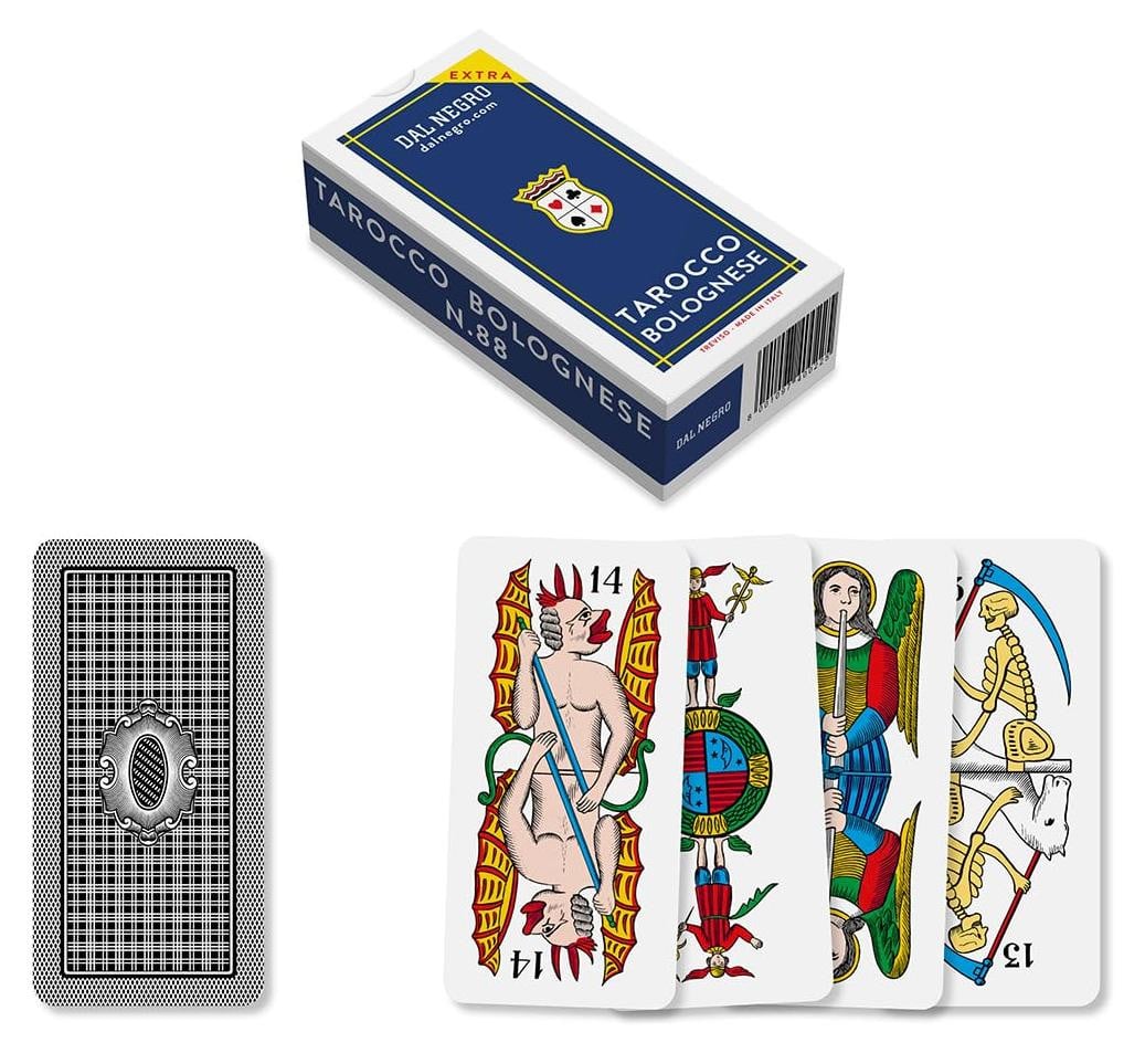 Dal Negro Dal Bolognese Tarotkaarten