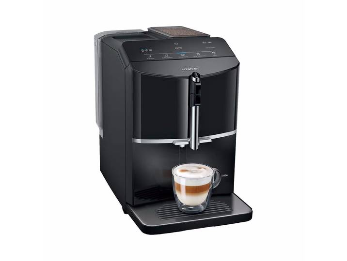 Siemens EQ300 TF301E19 Kaffeevollautomat – schwarz