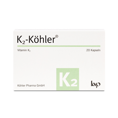 Köhler Pharma GmbH K2-KÖHLER Kapseln 7,8 g 11335330