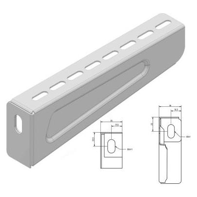 Berg Kabeltragsysteme Konsole 200 mm (200 cm) (WSUN200)