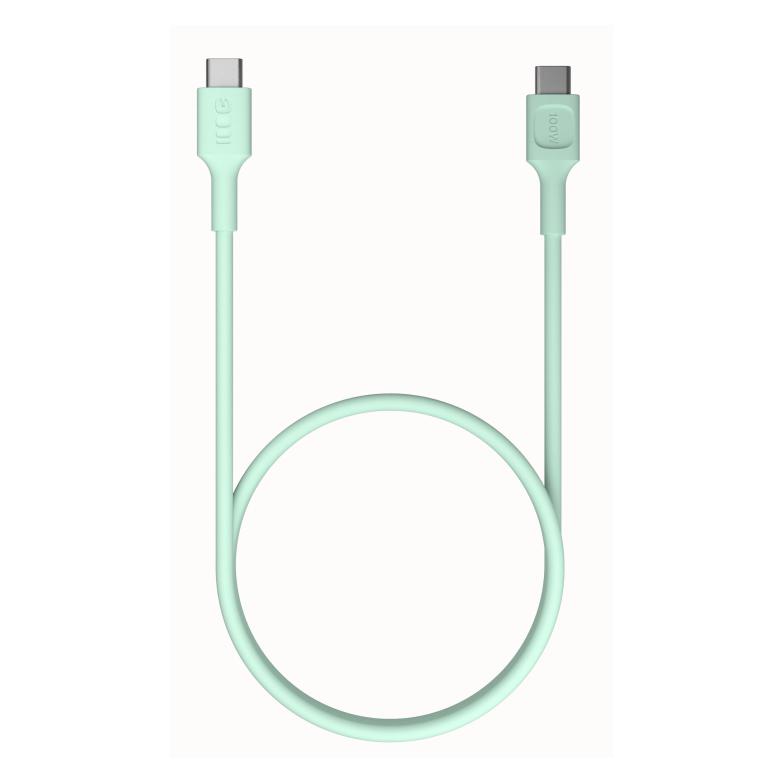 GreenCell Green Cell PowerFlex USB-C Kabel 100W PD, 0,3m - Neuwertig (0.30 m, USB 3.2 Gen 2, 100 W) (KABGC100PF30MG)