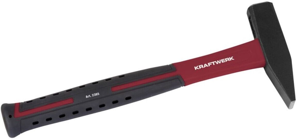 Kraftwerk Schlosserhammer 500 g, Fiberglasstiel (2387)