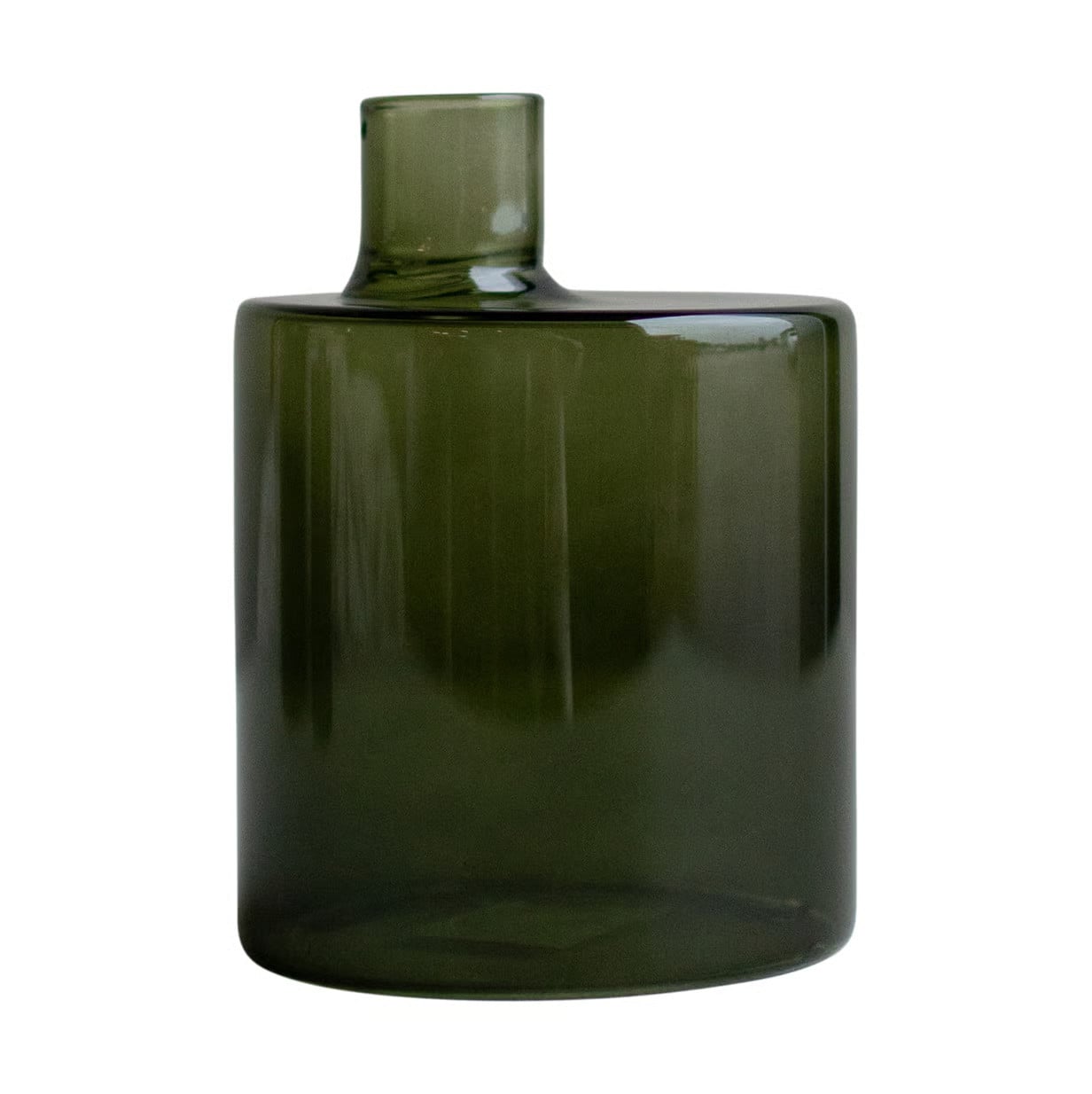DBKD Pipe vaas Groen 14 cm