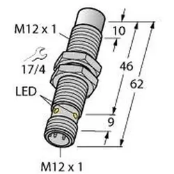 Turck Sensor NI10U-EM1 #100000634