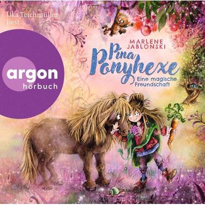 Pina Ponyhexe – Eine magische Freundschaft - Marlene Jablonski, CD, 9783839843246