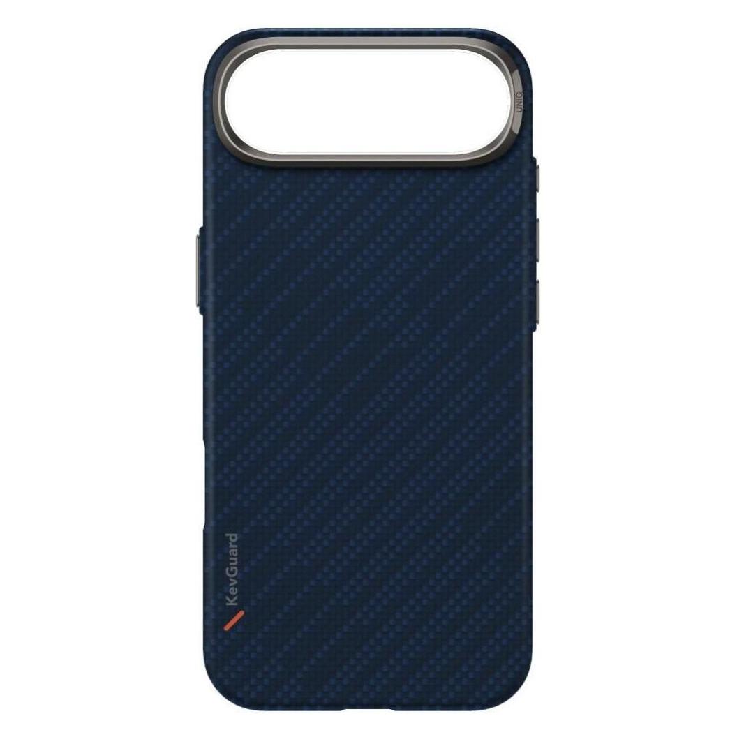 Uniq Case Keva EDGE for iPhone 17 Air Magclick Charging blue (Apple iPhone 17, Apple iPhone Air) (UNIQ-IP6.6(2025)-KEVAEDMTBLU)