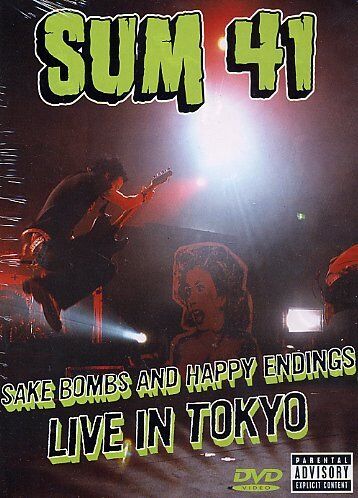 Sum 41 - SUM 41 - Sake Bombs & Happy Endings - Preis vom 30.09.2026 09:01:18 h