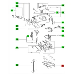 Festool Filterhalter für CT-Standard