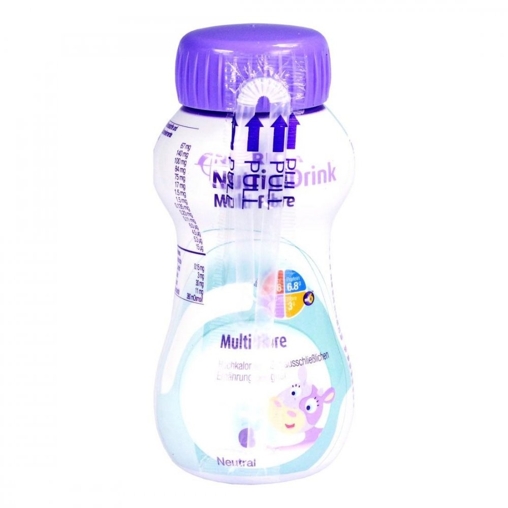 Danone Deutschland GmbH Nutrini Drink Multi Fibre Neutral 06828220