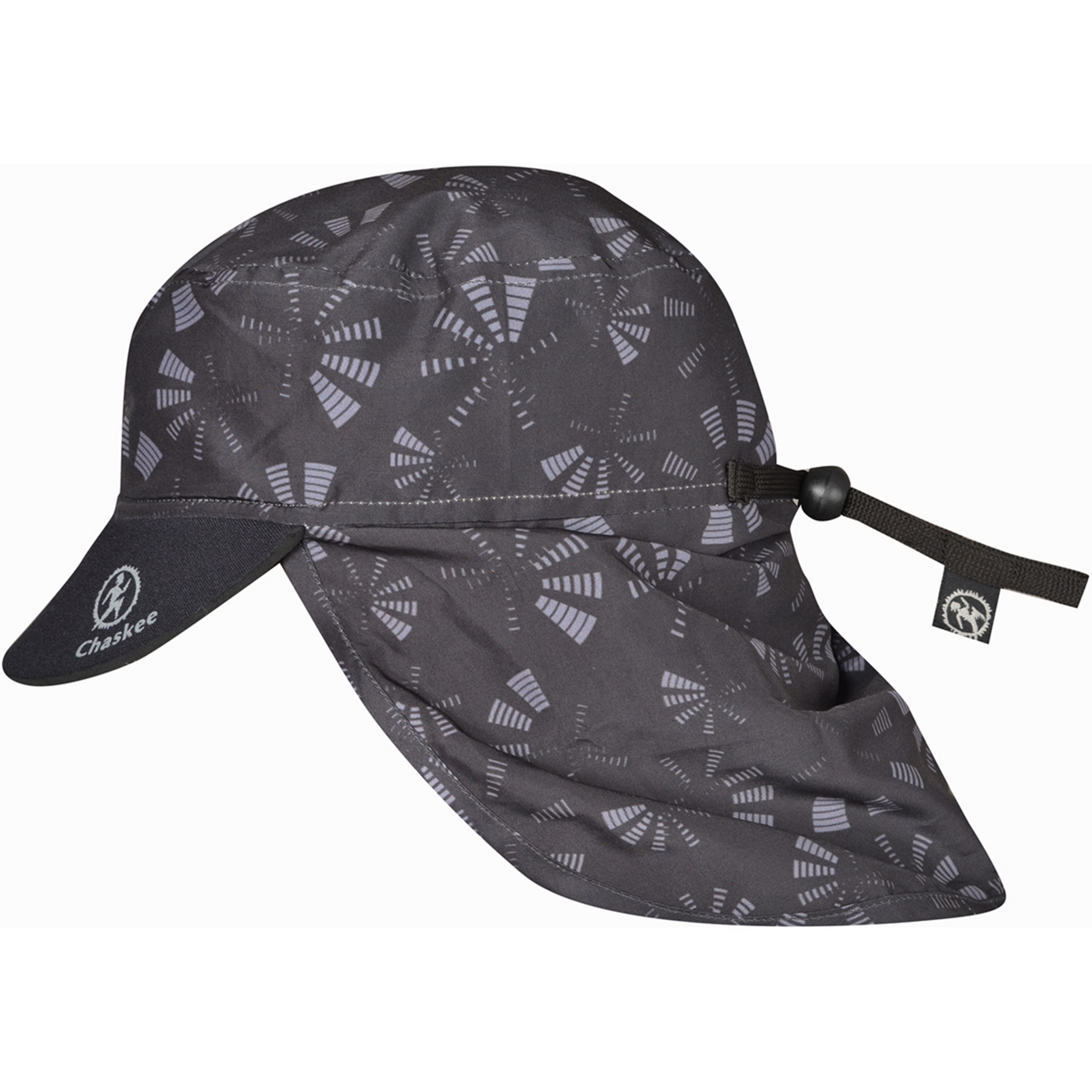 Chaskee Sahara Cap Kinder Basecaps schwarz Lifestyle Schnell trocknend