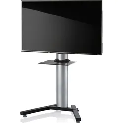 VCM Morgenthaler 17036 - 30 kg - 152,4 cm (60 Zoll) - 81,3 cm (32 Zoll) - 200 x 100 (30 kg, 32" - 60"), TV Ständer, Schwarz