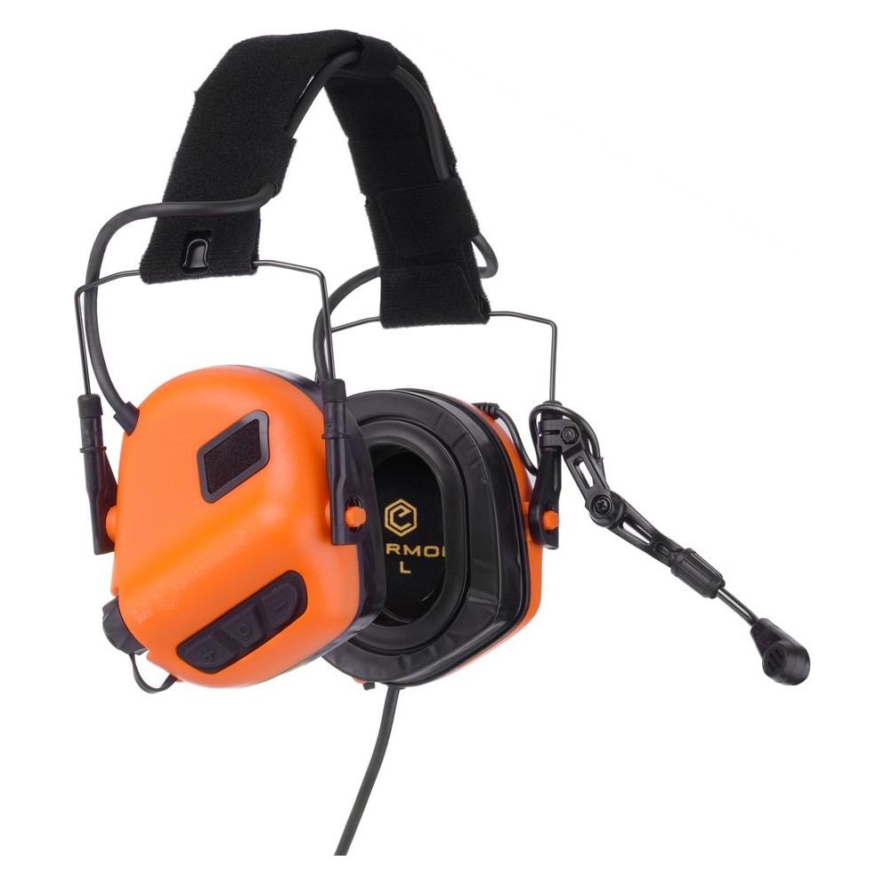 Earmor Słuchawki - Aktywne ochronniki słuchu M32 PLUS - Vivi (65666493)