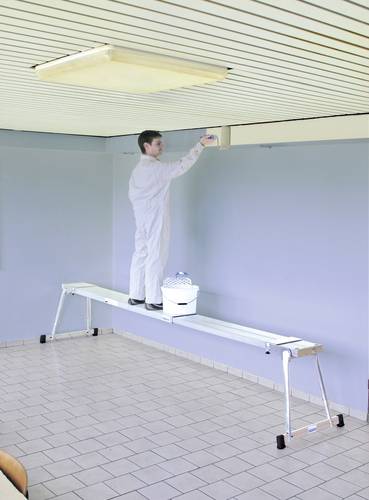 Krause TeleBoard 123787 Aluminium Arbeitsplattform Arbeitshöhe (max.): 2.8m Silber 18kg