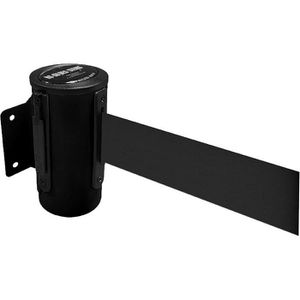 RS-GUIDESYSTEMS Personenleitsystem GLW 25, schwarz, aus Metall, Gurt: 4m in schwarz