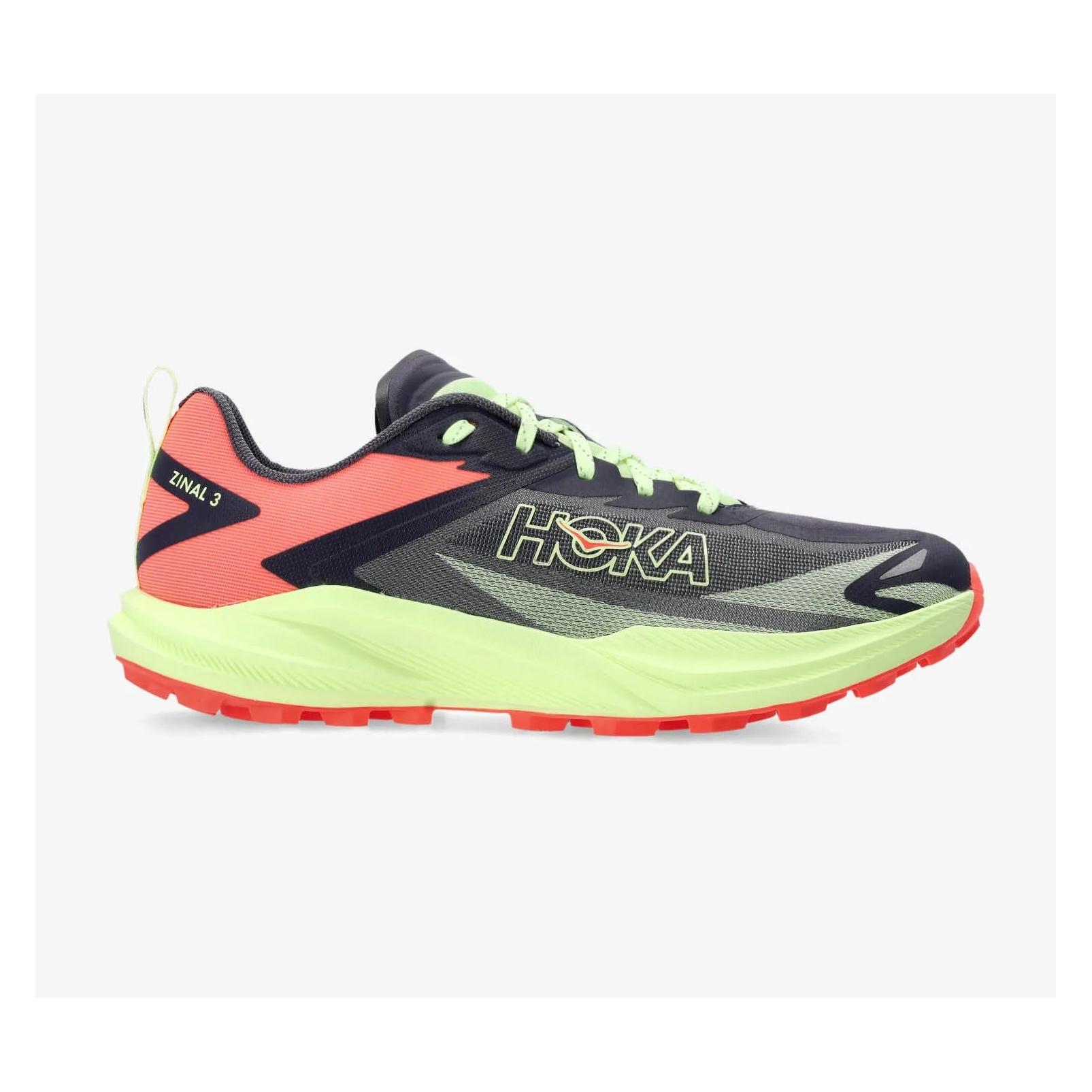 Hoka Zinal 3 Heren geel/blauw 44 2/3 (44.5) (709499)