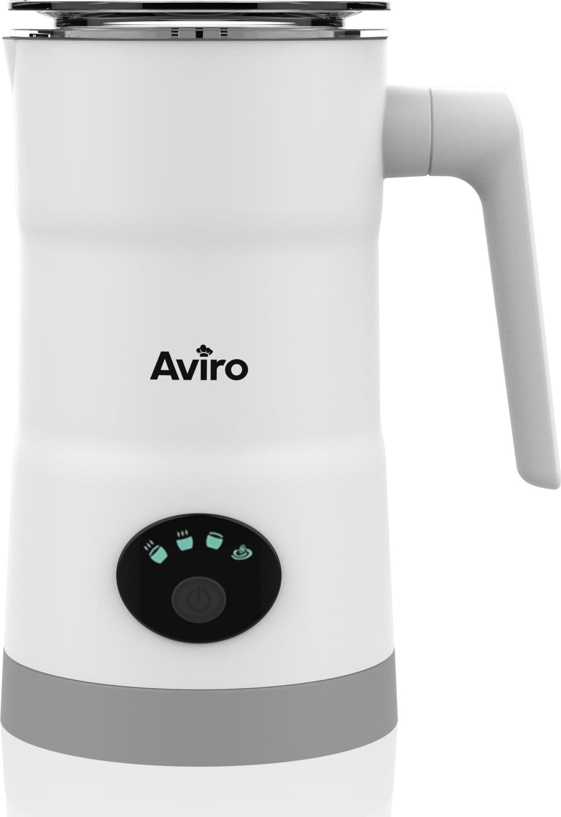 Dripio 4-in-1 Melkopschuimer, 350 ml, Wit