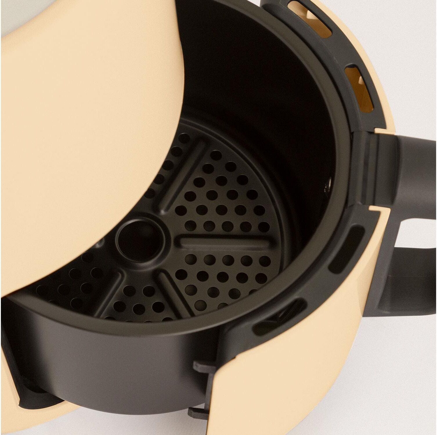 Heissluftfritteuse "Create Air Fryer 1,5 l", beige (sand), Fritteusen, Heissluftfritteuse sand Einheitsgröße