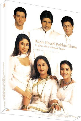 Karan Johar - In guten wie in schweren Tagen - Sometimes Happy, Sometimes Sad [2 DVDs] - Preis vom 11.10.2026 03:10:56 h