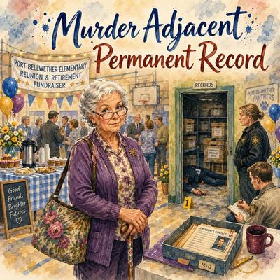 Murder Adjacent & 1: Permanent Record - Kit Hollis, Audio, 9781666003413