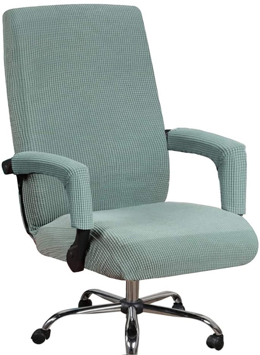 Dailygoods Stretch Jacquard Stoelhoes voor Bureaustoel