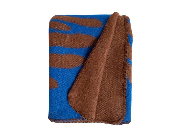 Brita Sweden Plaid Pine Blue, 180x130 cm