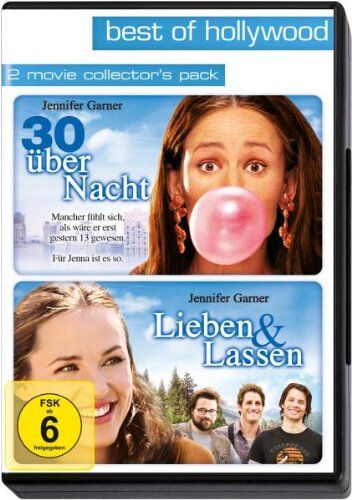 Jennifer Garner - 30 über Nacht/Lieben und lassen - Best of Hollywood (2 DVDs) - Preis vom 11.10.2026 03:10:56 h