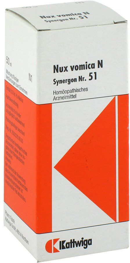Synergon 51 Nux Vomica N Tropfen 50ml