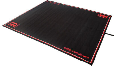 Meinl MDR-BK Black Drum Rug Noir