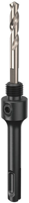 BOSCH Porte-foret et foret de centrage pour scie-cloche, 14-30 x 44 mm (2608594620)