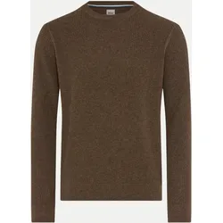 Strickpullover RICK aus Woll-Mix Braun M