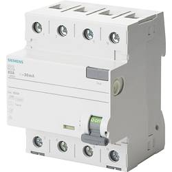 Siemens 5SV33426KL 5SV3342-6KL FI-Schutzschalter A 4polig 25 A 0.03 A 400 V
