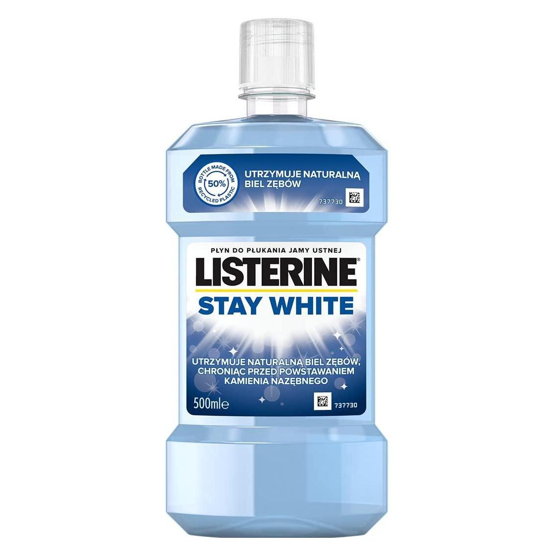 Listerine Stay White 500 ml (500 ml, Mundwasser) (3574660440416)