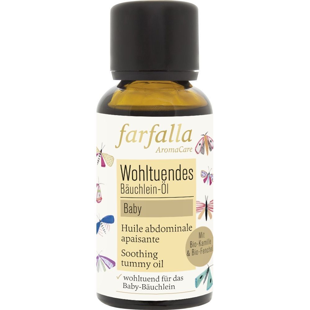 Farfalla Baby Bäuchleinöl Fenchel Kamille 30 ml Öl