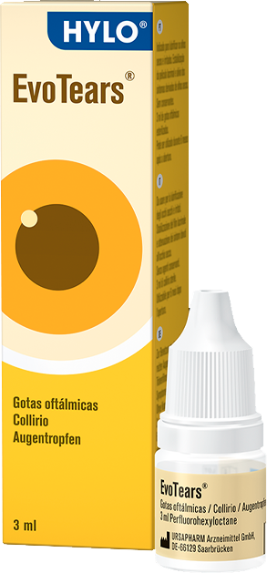 Ursapharm Hylo EvoTears Colírio Lubrificante 3ml