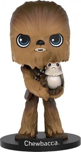 Funko Wobblers Star Wars The Last Jedi Chewbacca Verzamelfiguur