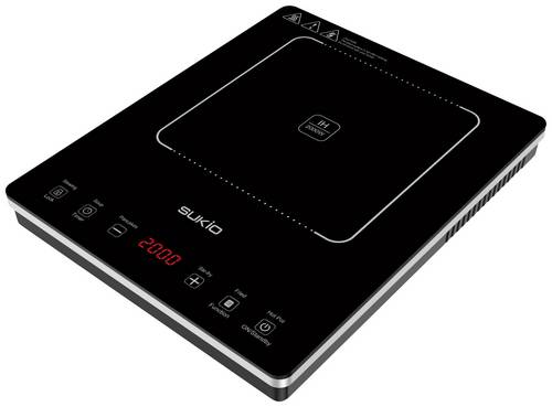 2000W SK-20CB10T Induktionsplatte Timerfunktion, Multifunktion, Überhitzungsschutz