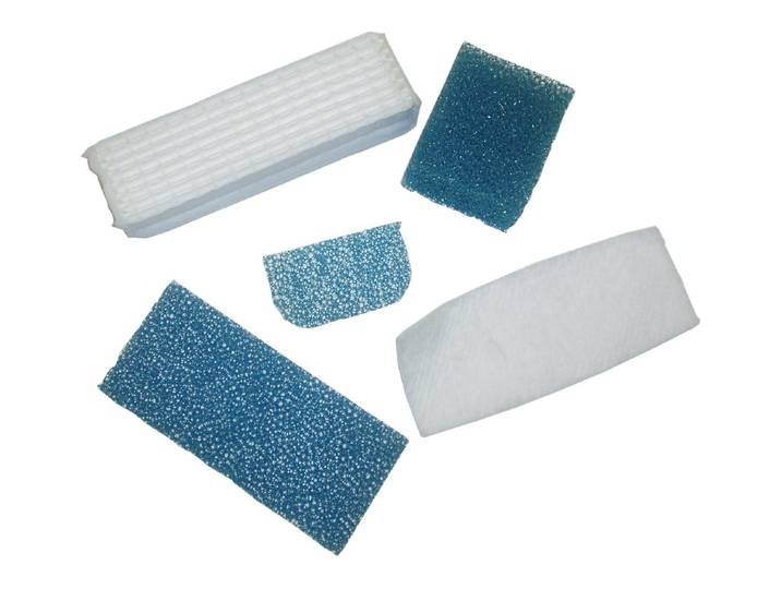THOMAS Filter-Set, weiß (weiß, blau), 1 Stk., Filterkartuschen, Filter-Set