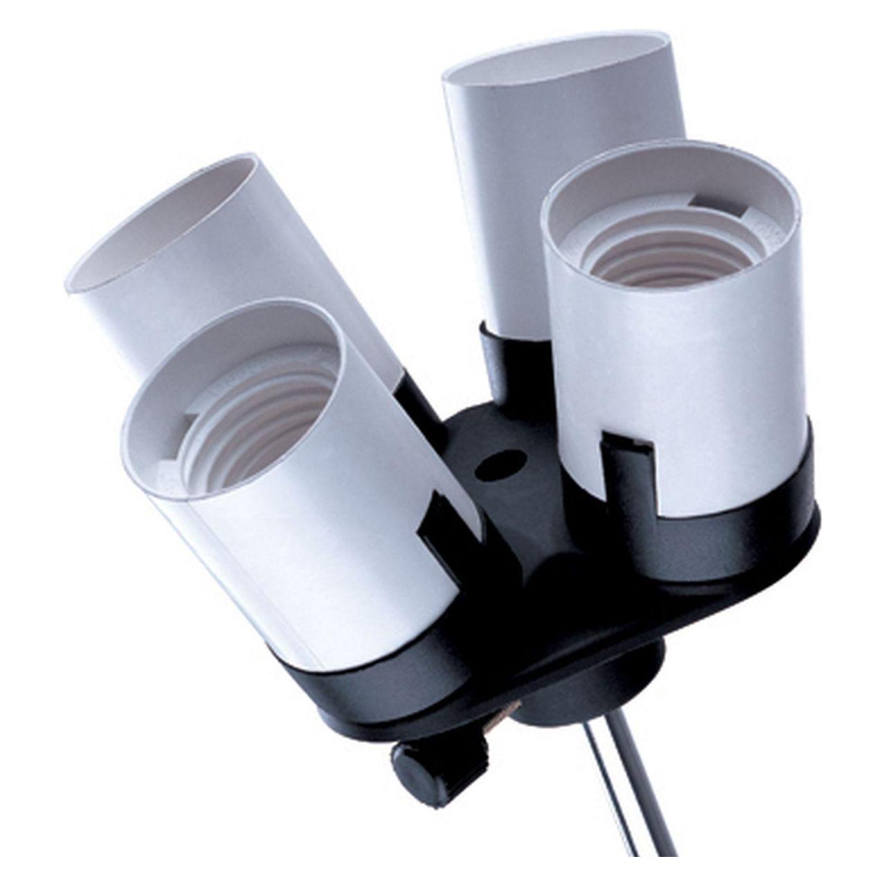 Linkstar Lampenhalterung LH-4HU für 4 Lampen + Reflexschirmhalterung (34482550)