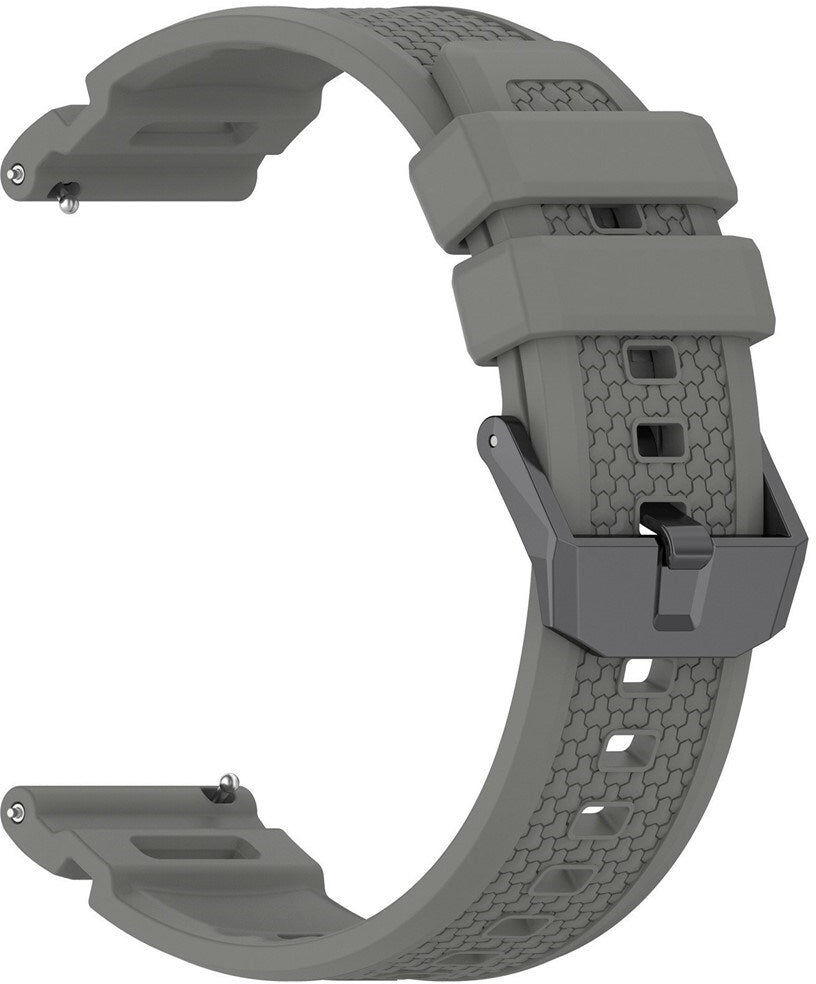 EIDERWOOD Garmin Venu X1 / Coros Nomad Silikonerem - Grå