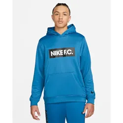 Nike F.C. Hoodie blau L