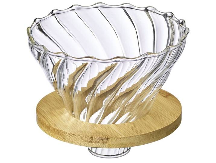 WESTMARK Kaffeefilter aus Glas Brasilia - Material: Glas/Bambus - 1080