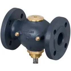 Danfoss Durchgangsventil DN40 065B0784 Kvs 20, PN25, GGG-40,3, Flansch