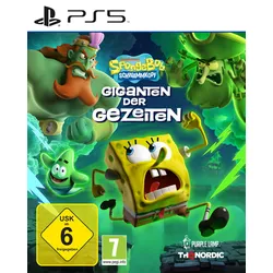 SpongeBob SquarePants: Giganten der Gezeiten (PlayStation 5) 