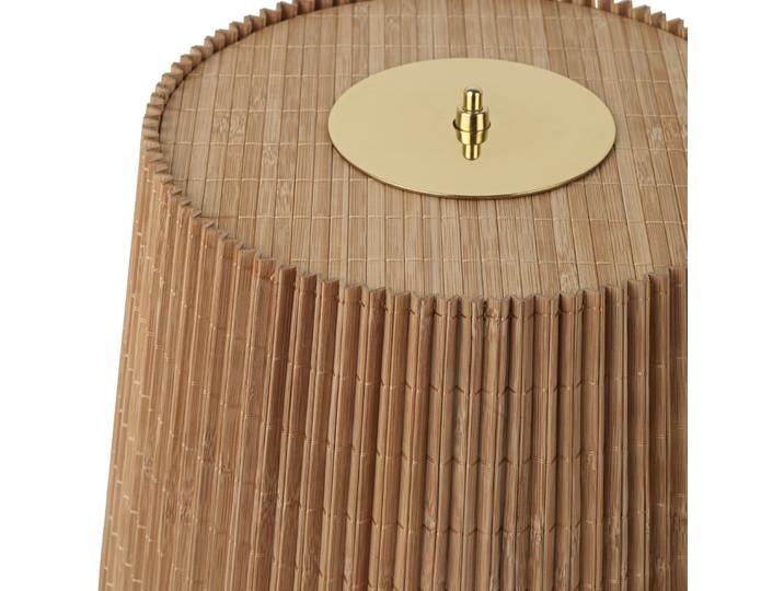 9205 Lampe de Table Bamboo - GUBI - Salon / séjour - Design - Laiton - Rond