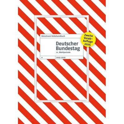 2. Sonderausgabe Kürschners Volkshandbuch Deutscher Bundestag, Geheftet von , NDV, 978-3-95879-211-1