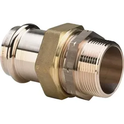 Viega Verschraubung Seapress 0365.5 in 22mm x NPT3/4 CuNiFe