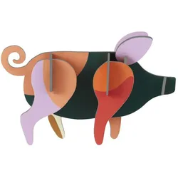 DEKOFIGUR Mobil Schwein 3.2/6.8 cm